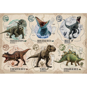 Jurassic World - 104 pezzi