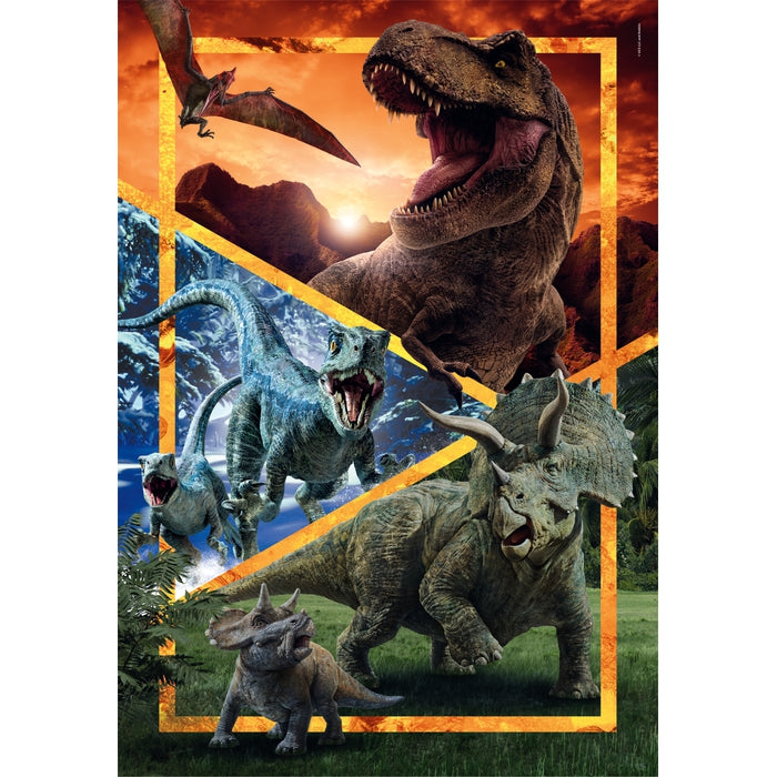 Jurassic World - 104 pezzi