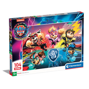 Paw Patrol The Mighty Movie - 104 pezzi