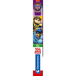 Paw Patrol The Mighty Movie - 104 pezzi