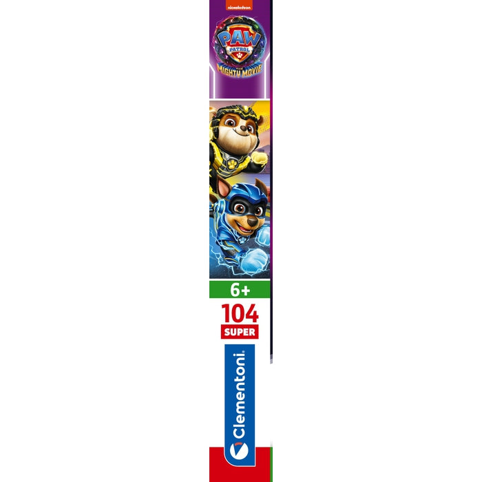 Paw Patrol The Mighty Movie - 104 pezzi