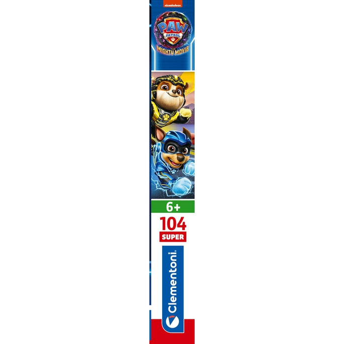 Paw Patrol The Mighty Movie - 104 pezzi