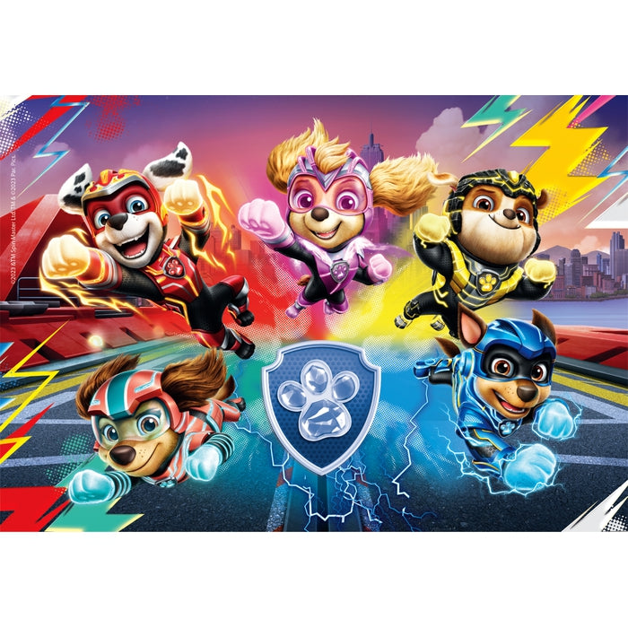 Paw Patrol The Mighty Movie - 104 pezzi