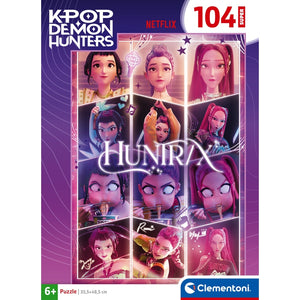 KPOP DEMON HUNTERS - 104 pezzi