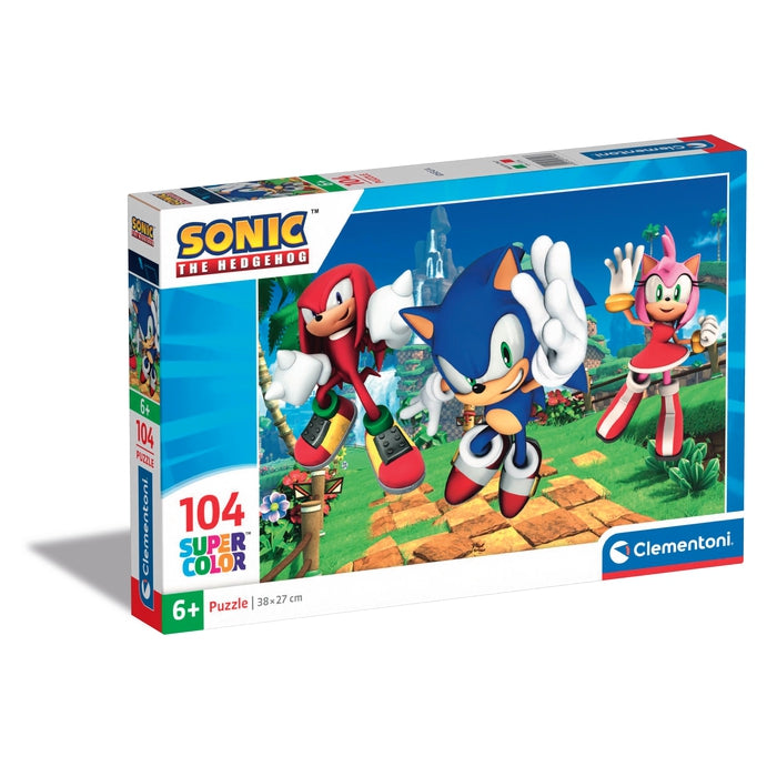 Sonic - 104 pezzi