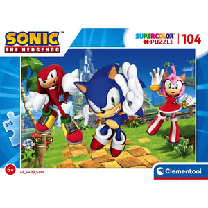 Sonic - 104 pezzi