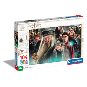 Harry Potter - 104 pezzi