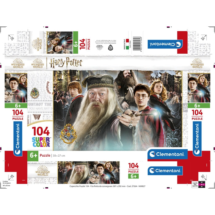 Harry Potter - 104 pezzi