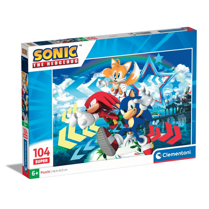 Sonic - 104 pezzi