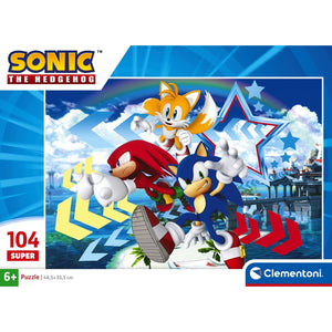 Sonic - 104 pezzi