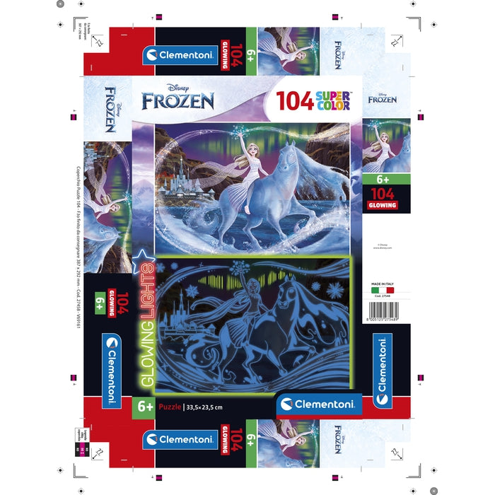 Frozen - 104 pezzi