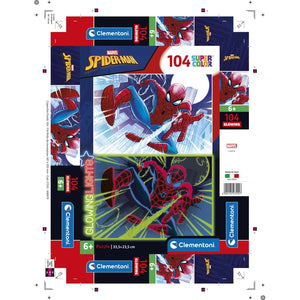 Spider-Man - 104 pezzi