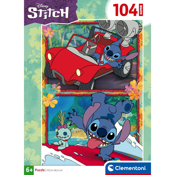 Stitch - 104 pezzi