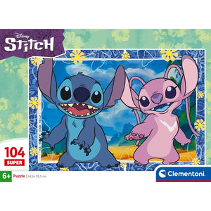 Stitch - 104 pezzi