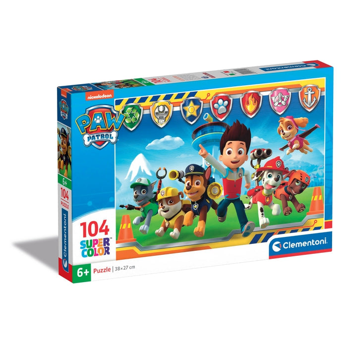 Paw Patrol - 104 pezzi