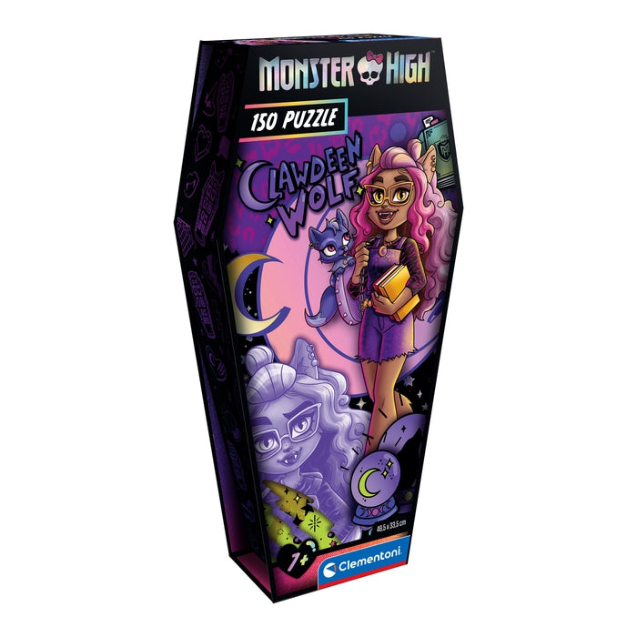 Monster High Clawdeen Wolf - 150 pezzi