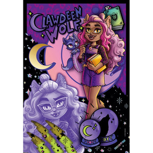 Monster High Clawdeen Wolf - 150 pezzi