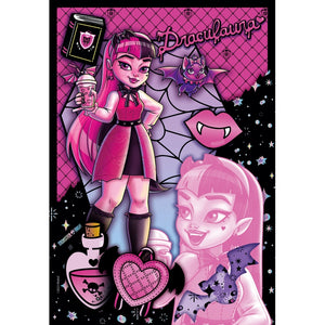 Monster High Draculaura - 150 pezzi