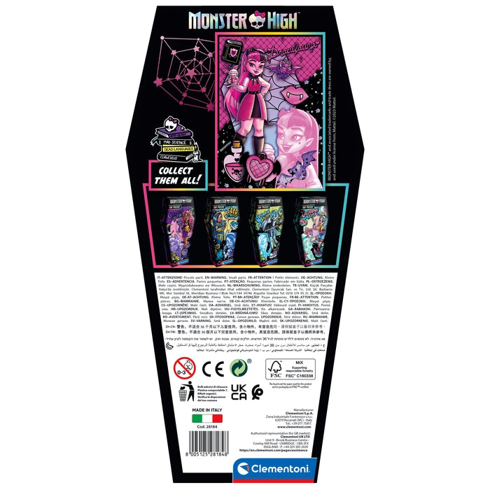 Monster High Draculaura - 150 pezzi