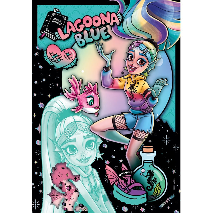 Monster High Lagoona Blue - 150 pezzi