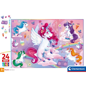 Jolly Unicorns - 24 pezzi