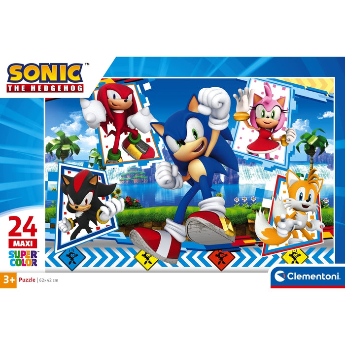 Sonic - 24 pezzi