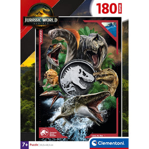 JURASSIC WORLD - 180 pezzi