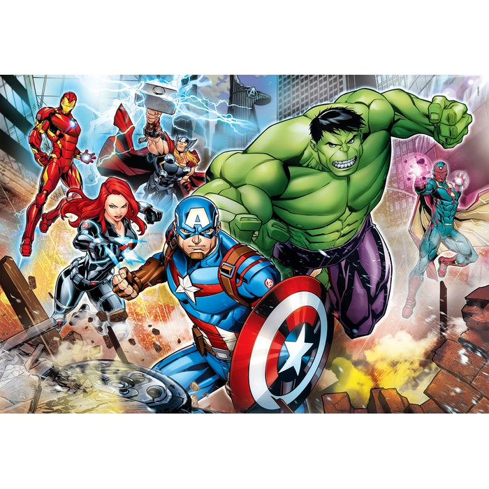 The Avengers - 180 pezzi