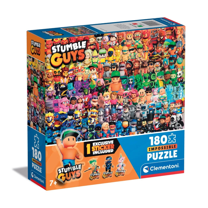 Stumble Guys - 180 pezzi