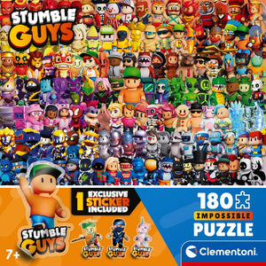 Stumble Guys - 180 pezzi