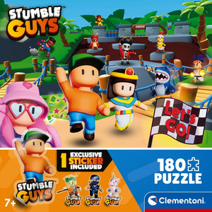 Stumble Guys - 180 pezzi