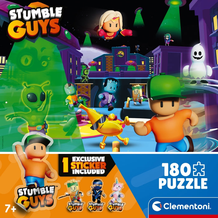 Stumble Guys - 180 pezzi