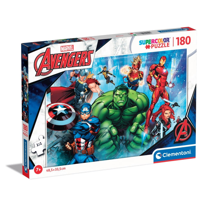 The Avengers - 180 pezzi