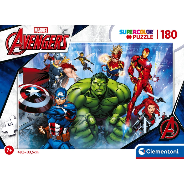 The Avengers - 180 pezzi