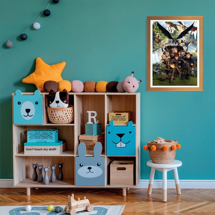 How to Train Your Dragon - 180 pezzi