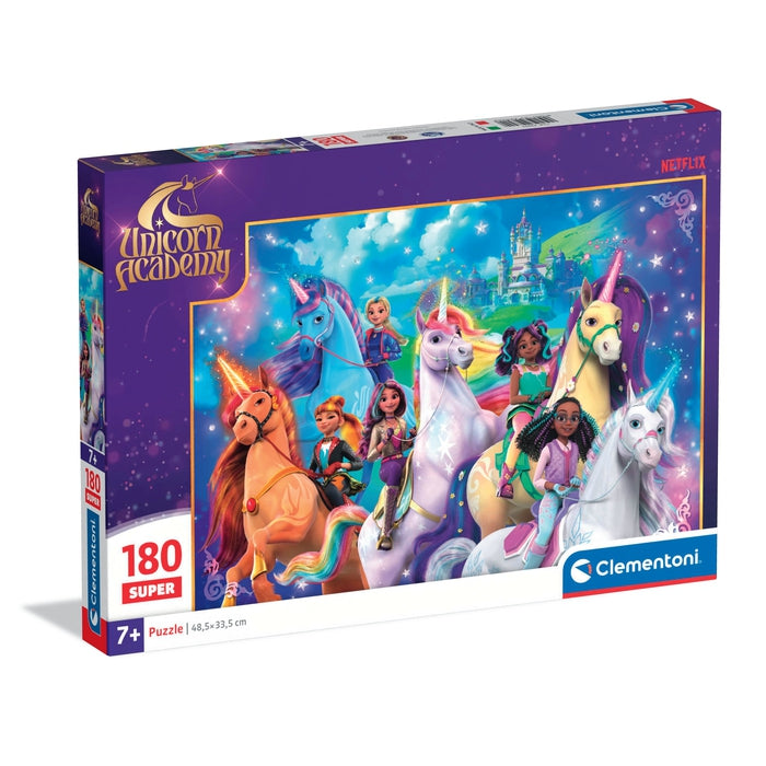 Unicorn Academy - 180 pezzi