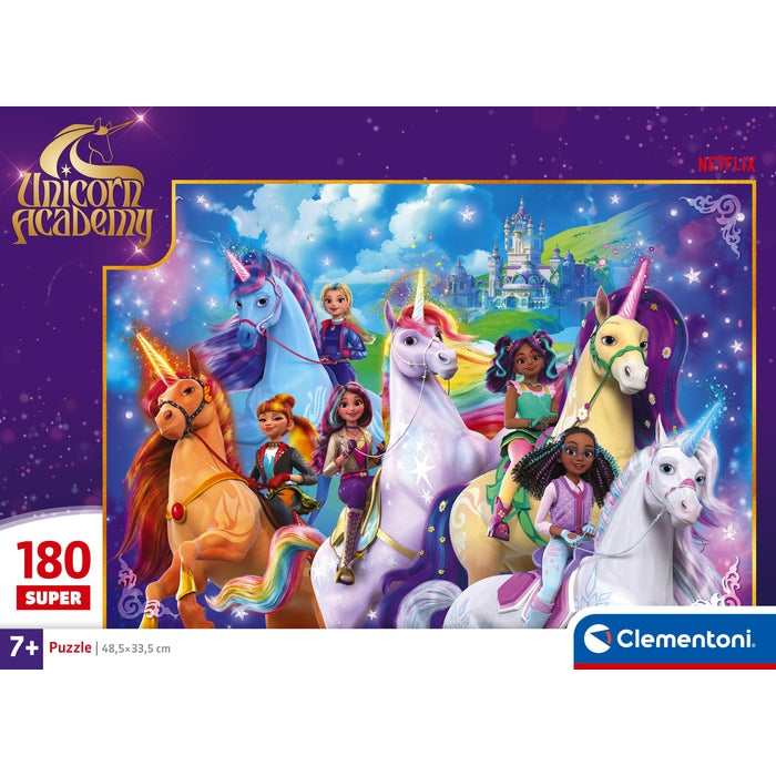 Unicorn Academy - 180 pezzi