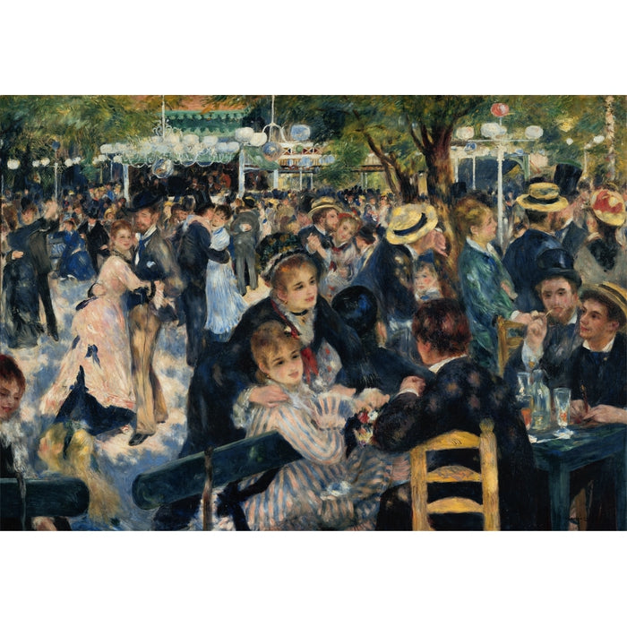 Renoir, "Bal du Moulin de la Galette" - 1000 pezzi