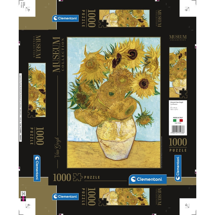 Van Gogh, "Sunflowers" - 1000 pezzi