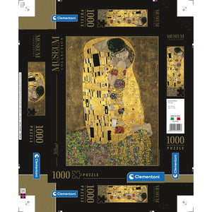 Klimt, "The Kiss" - 1000 pezzi