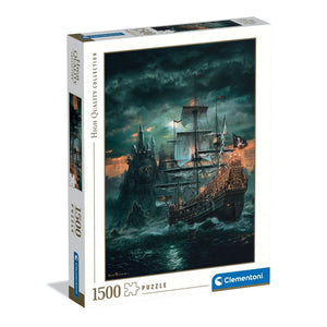 The Pirates Ship - 1500 pezzi