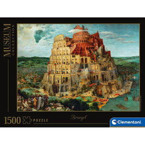 Bruegel, "The Tower of Babel" - 1500 pezzi