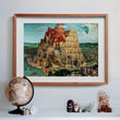 Carica immagine nella galleria, Bruegel, "The Tower of Babel" - 1500 pezzi
