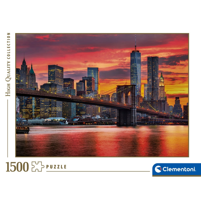 East River At Dusk - 1500 pezzi