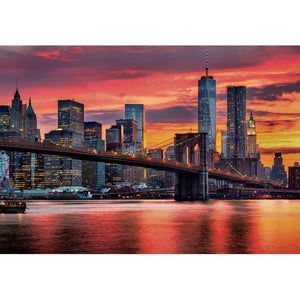 East River At Dusk - 1500 pezzi