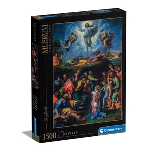 Puzzle Compact 1500 pièces : Raphaël : La Transfiguration - Clementoni - Rue des Puzzles