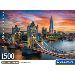 London Twilight - 1500 pezzi