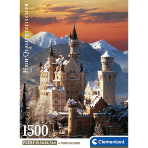 Neuschwanstein - 1500 pezzi