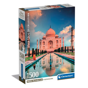 Taj Mahal - 1500 pezzi