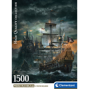 The Pirates Ship - 1500 pezzi